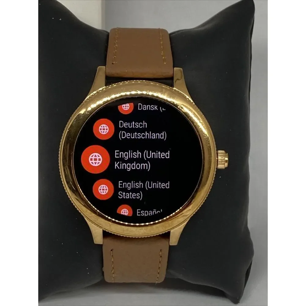 Fossil Gen 3 Authentic Genuine Smart Watch Custom Band FTW6005 PD342